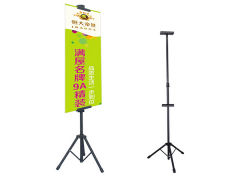 24 双面三角KT板展架