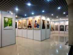 书画展板