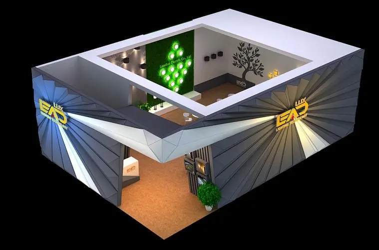 教您三招提升展台搭建空间利用率